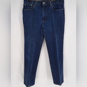 Ralph Lauren Women's Polo Jeans Company Saturday Jean  Cotton Size 14 x 29 Blue